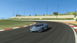 KOENIGSEGG REGERA AROUND NÜRBÜRGRING:GRAND PRIX CIRCUIT | REAL RACING 3 | LAP RECORD |