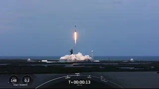 Expedition 65 SpaceX CRS 22 Dragon Undocking