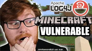 CVE-2021-44228 - Log4j - MINECRAFT VULNERABLE! (and SO MUCH MORE)