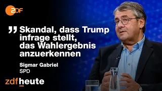 Was, wenn Trump bliebe? | maybrit illner vom 01.10.2020