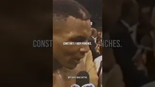 Mike Tyson made his opponent cry in the ring 😂👑