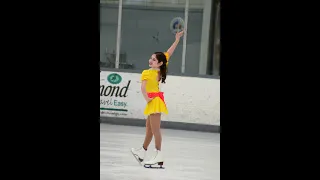 Jenna Hauer 2016 South Atlantics Non-Qualifier Pre Preliminary Qualifying Round