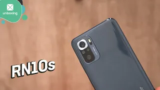 Xiaomi Redmi Note 10S | Unboxing en español