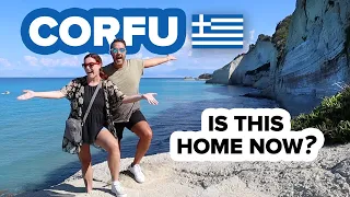 We Moved to Corfu Greece? GREEK ISLAND LIVING 🇬🇷 The Best of the Island