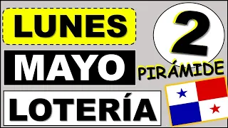 Piramide Suerte Decenas Para Lunes 2 de Mayo 2022 Loteria Nacional Panama Dominical Compra Gana