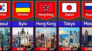 Largest Capital Cities In The World