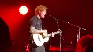 Ed Sheeran at The Met Philly 6.3.23 Bloodstream Subtract Tour