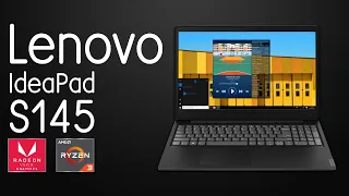 Ноутбук Lenovo S145-15. На что способен Ryzen 3!?