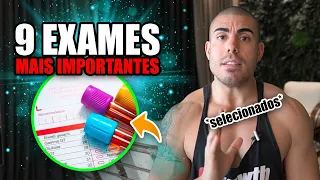 9 exames laboratoriais mais importantes para o shape