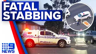 Teenage boy fatally stabbed in apparent knife attack in Melbourne | 9 News Australia