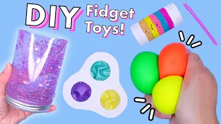 DIY Fidget toy! Viral TikTok fidget toys