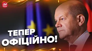 💥ШОЛЬЦ про допомогу Україні / Захід РАПТОВО ЗМІНИВ НАСТРОЇ?