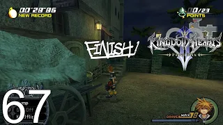 KH II FM [Critical Mode] Walkthrough Part 67 Port Royal SB Time Attack