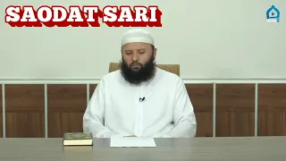 Fotiha surasini fazilatlari. Shayx Sodiq Samarqandiy Hafizahulloh