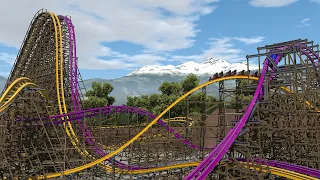 Two-Face: Coin Flip - NoLimits 2 (RMC Dueling Mobius Coaster)