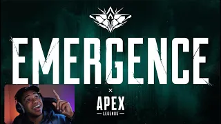 FIRST LOOK AT APEX LEGENDS SEASON 10 GAMEPLAY! Emergence Trailer Reaction/Breakdown