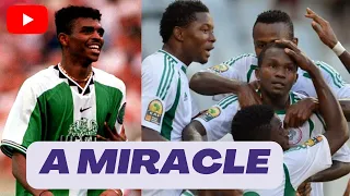 Top 3 Unbelievable Nigeria Football Comebacks - Miracle in Football