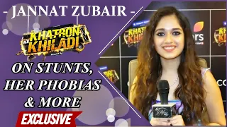 Khatron Ke Khiladi 12: Internet Sensation Jannat Zubair Rahmani ON Her First Reality Show & More