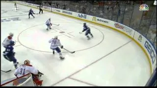 Nikita Kucherov wrist shot goal 1-0 Montreal Canadiens vs Tampa Bay Lightning 4/16/14 NHL Hockey.