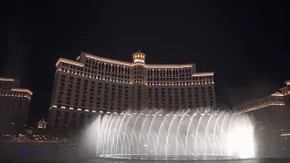 Michael Jackson - Billie Jean [Half Power] | Bellagio Fountains, Las Vegas | 4K