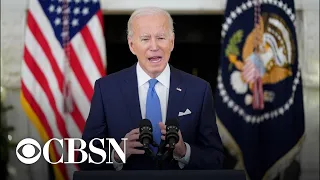 Biden delivers speech on Omicron variant as COVID cases rise across U.S. | full video