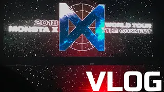 MONSTA X CONCERT l VLOG