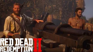 ОСТРОВ ГУАРМА ► Red Dead Redemption 2 Прохождение ► Стрим #13