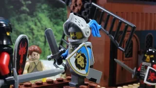 Lego Castle Lion Knight Rises Chapter 5 Stop Motion Animation