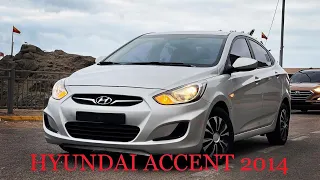 HYUNDAI ACCENT 2014 @autoskashiquique-mkrmotorsltda