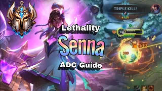 Lethality Senna ADC Is Still A Menace In Wild Rift EU High Elo! Top Senna Build/Runes