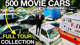 Full Tour of 500 Car Movie Car Collection: Behind the Scenes with AMMO NYC