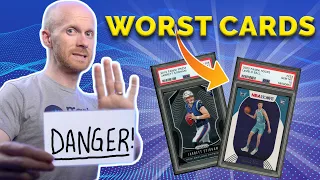 The WORST Sports Cards in the Hobby📉(will they keep declining?)