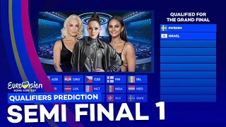 Eurovision 2023: Semi Final 1 | Qualifiers Prediction (Voting Simulation)