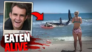 This Man Was SWALLOWED WHOLE By Great White Shark In Front Of GIRLFRIEND!