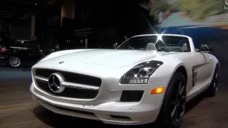 www.MOTRface.com 2012 Mercedes-Benz SLS AMG Roadster White