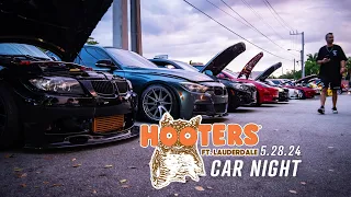 Hooters Car Night Official Recap 5.28.24