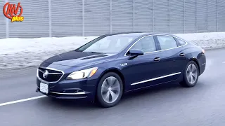 Конкурент Camry по цене KIA?!? Buick LaCrosse! Обзор американского бизнес-седана.