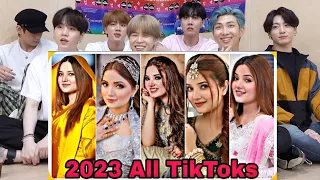 BTS REACTION Rabeeca khan new tiktok videos | Rabeeca khan new tik tok video | Rabeeca khan all