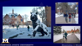 Study Abroad  | Montana State University Webinar