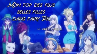 Mon top 35 des filles les plus belles dans Fairy Tail ! 😊