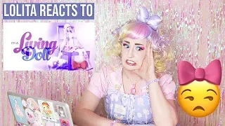 Lolita reacts to My Strange Addiction | Living Dolls