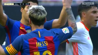 Lionel Messi vs Valencia Away HD 1080i 22 10 2016 by MNcomps