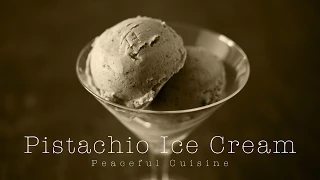 [No Music] How to make Pistachio Ice Cream