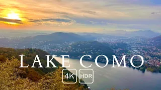 Lake Como , Italy : 🇮🇹 Lakeside Serenity , A Stroll Through 2024 4k 60fps walking tour