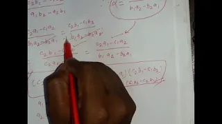 Common roots in quadratic equation and one root, and to root, common