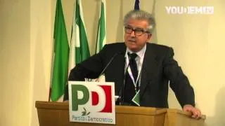 Direzione nazionale Pd - Intervento di Luigi Zanda