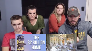 (Fixed Video Issue) The Most Expensive House In The World REACTION!