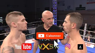 Fabien SEGHIRI vs Fabien TOLEDANO By #VXS #AGDE