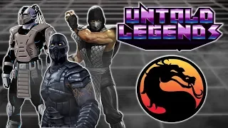 (OUTDATED) Mortal Kombat Timeline / Lore: The History of Smoke - Untold Legends