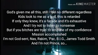 Eminem - Walk On Water (feat. Beyoncé) [Lyrics]